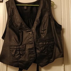 Leather Vest